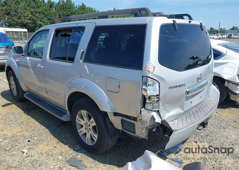 2009 Nissan Pathfinder Se из США, поврежденный, VIN 5N1AR18B59C614491